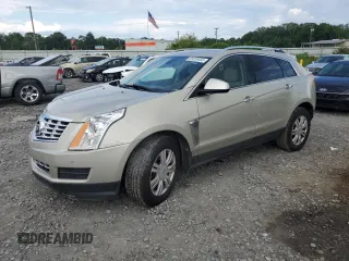 2016 Cadillac SRX Luxury Collection with VIN 3GYFNBE30GS551780, listed as a Copart auction lot 59326455 with 180,537 mi miles and Salvage title. Bid and sale history available at DreamBid. Image 1.