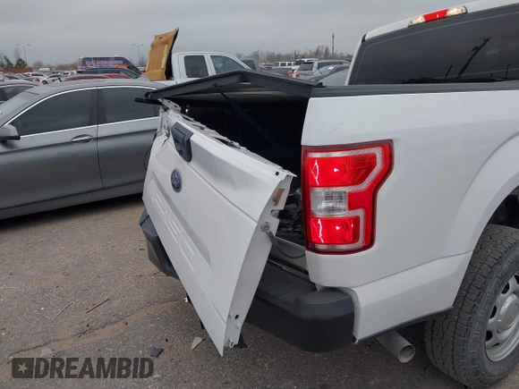2019 Ford F-150 XL with VIN 1FTEW1C56KKF04321, listed as a IAAI auction lot 41597391 with 93,126 mi miles and . Bid and sale history available at DreamBid. Image 18.