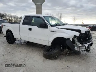 2014 Ford F-150 XL with VIN 1FTFX1EF4EKD82862, listed as a Copart auction lot 46857695 with Not provided miles and Clean title. Bid and sale history available at DreamBid. Image 4.