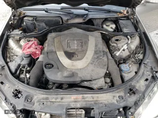 2009 Mercedes-Benz S-Class 5.5L V8 with VIN WDDNG86X99A258406, listed as a Copart auction lot 52609145 with 176,235 mi miles and Clean Title. Bid and sale history available at carsss.com. Image 11.