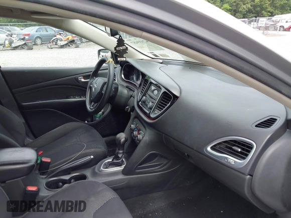 2015 Dodge Dart SXT with VIN 1C3CDFBB4FD193391, listed as a IAAI auction lot 42689487 with 129,861 mi miles and . Bid and sale history available at DreamBid. Image 5.