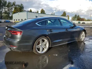 2018 Audi A5 Sportback Prestige z VIN WAUFNCF56JA079425, wystawiony jako Copart lot #71785074 z przebiegiem 38 759 mil mil oraz Szkoda całkowita • Salvage title. Historia ofert i sprzedaży dostępna na DreamBid. Obrazek 3.