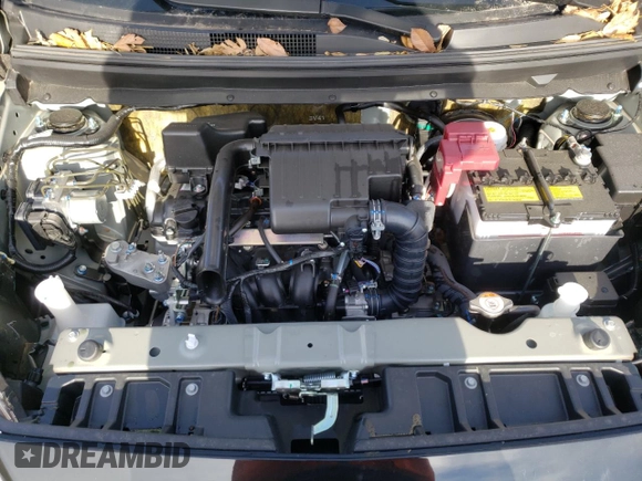 2021 Mitsubishi Mirage ES with VIN ML32FUFJ9MHF06826, listed as a Copart auction lot 66258671 with 2,386 mi miles and Salvage title. Bid and sale history available at DreamBid. Image 7.