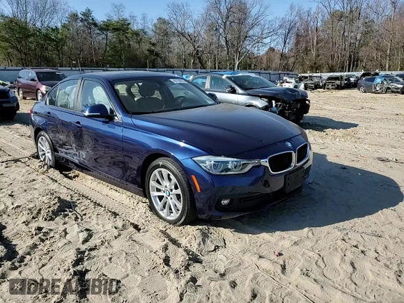 2016 BMW 3 Series 320i xDrive with VIN WBA8E5G59GNT41491, listed as a Copart auction lot 48753615 with 127,305 mi miles and Salvage Title. Bid and sale history available at carsss.com. Image 11.