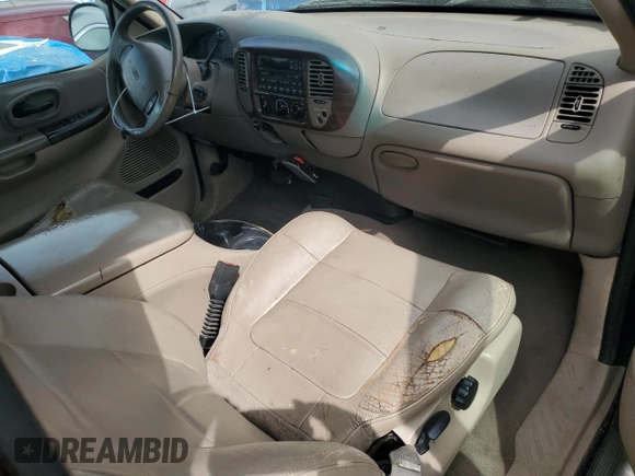 2001 Ford F-150 XL with VIN 1FTRX17W51NA89507, listed as a Copart auction lot 49207275 with Not provided miles and Salvage title. Bid and sale history available at DreamBid. Image 8.