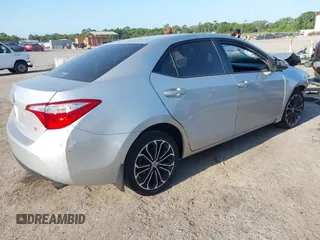 2014 Toyota Corolla L with VIN 2T1BURHE1EC081542, listed as a IAAI auction lot 42124018 with 94,099 mi miles and . Bid and sale history available at DreamBid. Image 4.