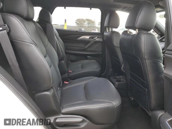 2020 Mazda CX-9 Grand Touring with VIN JM3TCADY7L0400157, listed as a Copart auction lot 44187565 with 49,752 mi miles and Salvage Title. Bid and sale history available at carsss.com. Image 11.