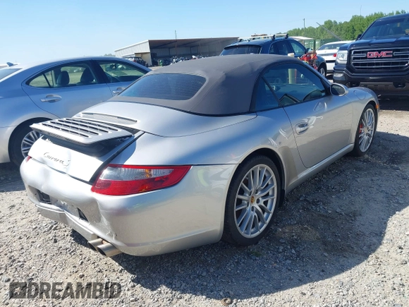 2006 Porsche 911 Carrera S z VIN WP0CB29976S766616, wystawiony jako IAAI lot #42119525 z przebiegiem 57 164 mil mil oraz . Historia ofert i sprzedaży dostępna na DreamBid. Obrazek 4.