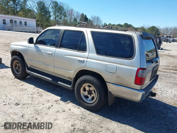 1999 Toyota 4Runner SR5 with VIN JT3GN86R7X0097975, listed as a IAAI auction lot 41701496 with 316,799 mi miles and . Bid and sale history available at DreamBid. Image 3.