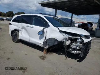 2021 Toyota Sienna XSE with VIN 5TDXRKEC3MS005215, listed as a Copart auction lot 51826915 with 89,078 mi miles and Clean Title. Bid and sale history available at DreamBid. Image 4.