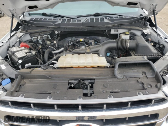 2023 Ford F-150 XL with VIN 1FTEW1EP0PFB56918, listed as a Copart auction lot 50770955 with 53,495 mi miles and Non Repairable. Bid and sale history available at carsss.com. Image 11.