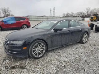 2016 Audi A7 3.0 Premium Plus with VIN WAUWGAFC7GN054810, listed as a Copart auction lot 48139945 with 88,811 mi miles and Salvage Title. Bid and sale history available at carsss.com. Image 1.
