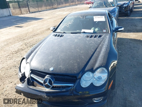 2005 Mercedes-Benz SL 55 AMG with VIN WDBSK74F75F099722, listed as a IAAI auction lot 41308261 with 60,134 mi miles and . Bid and sale history available at DreamBid. Image 12.