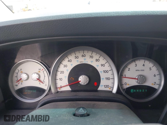 2004 Dodge Durango SLT with VIN 1D4HB48N74F170009, listed as a IAAI auction lot 42321823 with 230,230 mi miles and . Bid and sale history available at DreamBid. Image 7.