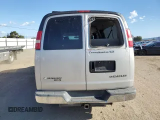 2005 Chevrolet Express Passenger with VIN 1GAHG39U851114716, listed as a Copart auction lot 49903085 with 148,670 mi miles and Clean title. Bid and sale history available at DreamBid. Image 6.