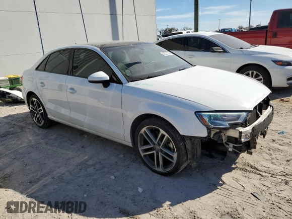2020 Audi A3 Sedan Premium with VIN WAUAUGFFXLA103273, listed as a Copart auction lot 42321134 with 41,222 mi miles. Bid and sale history available at carsss.com. Image 4.