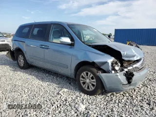 2012 Kia Sedona LX with VIN KNDMG4C7XC6486847, listed as a Copart auction lot 54514335 with 174,371 mi miles and Salvage Title. Bid and sale history available at carsss.com. Image 4.