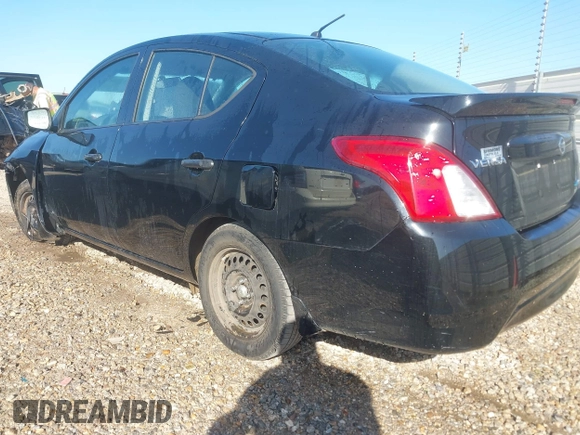 2016 Nissan Versa S with VIN 3N1CN7AP3GL855455, listed as a IAAI auction lot 41933078 with 90,112 mi miles and . Bid and sale history available at DreamBid. Image 3.