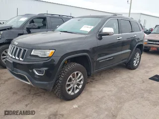 2015 Jeep Grand Cherokee Limited with VIN 1C4RJFBM9FC155161, listed as a IAAI auction lot 41590740 with 103,927 mi miles. Bid and sale history available at carsss.com. Image 18.