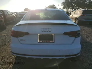 2018 Audi S4 Premium Plus with VIN WAUB4AF42JA200996, listed as a Copart auction lot 67075874 with 60,818 mi miles and Salvage Title. Bid and sale history available at carsss.com. Image 6.