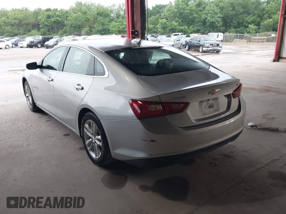 2017 Chevrolet Malibu LT with VIN 1G1ZE5ST8HF247233, listed as a IAAI auction lot 42119692 with 107,593 mi miles and . Bid and sale history available at DreamBid. Image 3.