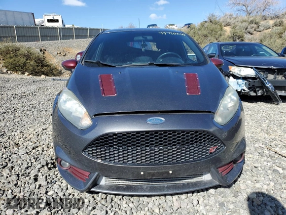 2016 Ford Fiesta ST with VIN 3FADP4GX2GM105451, listed as a Copart auction lot 49790234 with 97,362 mi miles and Salvage Title. Bid and sale history available at DreamBid. Image 5.
