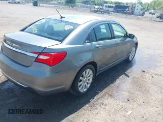 2012 Chrysler 200 Touring with VIN 1C3CCBBGXCN326023, listed as a IAAI auction lot 42126529 with 163,325 mi miles and . Bid and sale history available at carsss.com. Image 4.