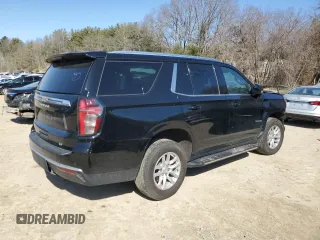 2023 Chevrolet Tahoe LT z VIN 1GNSCNKD8PR298758, wystawiony jako Copart lot #49413555 z przebiegiem 41 734 mil mil oraz Czysty tytuł • Clean title. Historia ofert i sprzedaży dostępna na DreamBid. Obrazek 3.