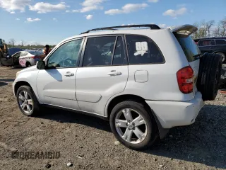 2005 Toyota RAV4 with VIN JTEHD20V050043562, listed as a Copart auction lot 53491945 with 225,342 mi miles and Clean Title. Bid and sale history available at carsss.com. Image 2.