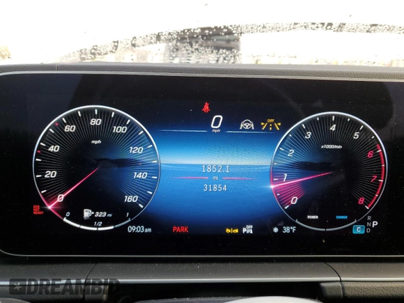 2024 Mercedes-Benz GLS 450 with VIN 4JGFF5KE4RB077224, listed as a Copart auction lot 52364055 with 31,854 mi miles and Salvage title. Bid and sale history available at DreamBid. Image 9.