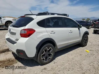 2015 Subaru Crosstrek Limited with VIN JF2GPASC3FH303597, listed as a Copart auction lot 57317715 with 101,592 mi miles and Salvage title. Bid and sale history available at DreamBid. Image 3.