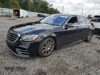 2018 Mercedes-Benz S 560 z VIN WDDUG8DB6JA373973, wystawiony jako Copart lot #72970214 z przebiegiem Nie podano mil oraz Nie do naprawy • Non repairable. Historia ofert i sprzedaży dostępna na DreamBid. Obrazek 1.