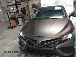 2021 Toyota Camry SE Nightshade with VIN 4T1G11AK9MU407567, listed as a IAAI auction lot 41998316 with 81,801 mi miles and . Bid and sale history available at DreamBid. Image 6.