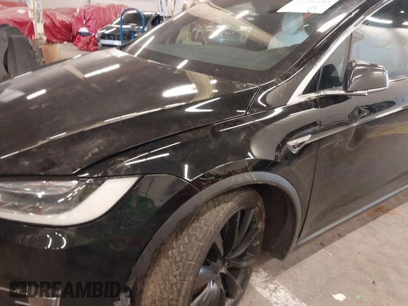 2016 Tesla Model X 70D with VIN 5YJXCBE23GF004941, listed as a IAAI auction lot 41706603 with 108,052 mi miles and . Bid and sale history available at DreamBid. Image 19.