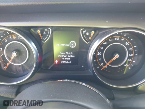 2021 Jeep Wrangler Sport S with VIN 1C4GJXAG3MW737454, listed as a IAAI auction lot 40392262 with 29,330 mi miles and . Bid and sale history available at DreamBid. Image 15.