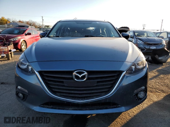 2015 Mazda 3 i Grand Touring z VIN JM1BM1W76F1225419, wystawiony jako Copart lot #74278093 z przebiegiem 102 059 mil mil oraz Szkoda całkowita • Salvage title. Historia ofert i sprzedaży dostępna na DreamBid. Obrazek 5.