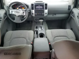 2013 Nissan Frontier SV with VIN 1N6AD0EV2DN725327, listed as a Copart auction lot 61621835 with 106,144 mi miles and Salvage title. Bid and sale history available at DreamBid. Image 8.