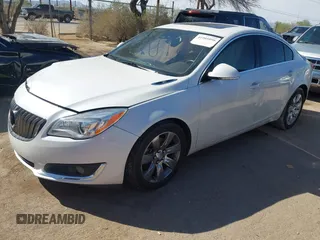 2016 Buick Regal Premium II with VIN 2G4GS5GX5G9110692, listed as a IAAI auction lot 41905898 with 53,337 mi miles. Bid and sale history available at carsss.com. Image 17.