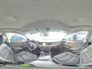 2017 Kia Cadenza Premium with VIN KNALC4J13H5091215, listed as a Copart auction lot 80734974 with 67,266 mi miles and Salvage Title. Bid and sale history available at carsss.com. Image 15.