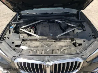 2021 BMW X5 sDrive40i with VIN 5UXCR4C05M9G60740, listed as a Copart auction lot 47989915 with 0 mi miles and Salvage Title. Bid and sale history available at carsss.com. Image 12.