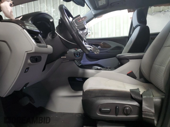 2019 GMC Terrain SLE z VIN 3GKALTEX8KL362591, wystawiony jako Copart lot #56925835 z przebiegiem 62 799 mil mil oraz Szkody całkowita. Historia ofert i sprzedaży dostępna na DreamBid. Obrazek 7.