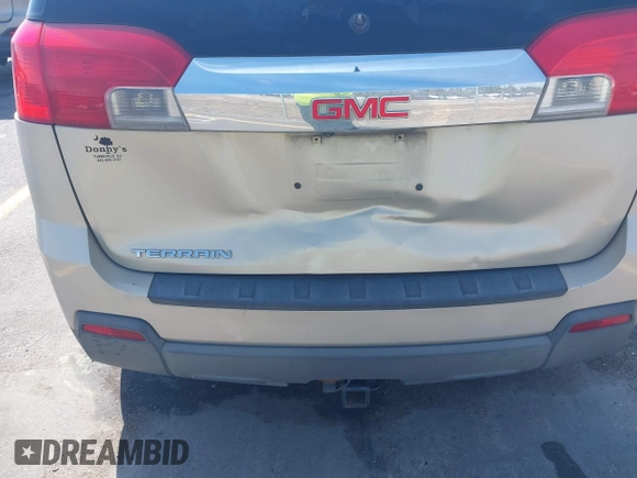 2011 GMC Terrain SLT-1 with VIN 2CTALUEC5B6471341, listed as a IAAI auction lot 41791196 with 218,581 mi miles and . Bid and sale history available at carsss.com. Image 6.
