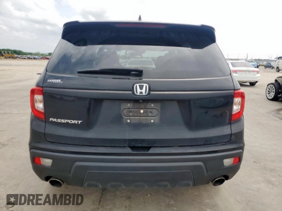 2019 Honda Passport EX-L z VIN 5FNYF7H5XKB011151, wystawiony jako Copart lot #54422535 z przebiegiem 74 277 mil mil oraz Szkoda całkowita • Salvage title. Historia ofert i sprzedaży dostępna na DreamBid. Obrazek 6.