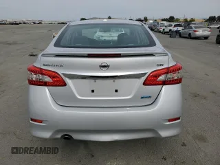 2013 Nissan Sentra SR with VIN 3N1AB7AP1DL749159, listed as a Copart auction lot 54309025 with 105,850 mi miles and Clean Title. Bid and sale history available at DreamBid. Image 6.