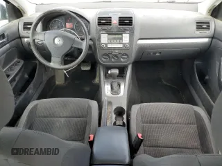 2009 Volkswagen Jetta S with VIN 3VWJM71K59M007776, listed as a Copart auction lot 53959525 with 190,557 mi miles and Salvage title. Bid and sale history available at DreamBid. Image 8.