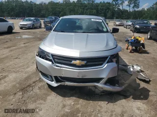 2017 Chevrolet Impala LS with VIN 2G11X5SA2H9184161, listed as a Copart auction lot 54967344 with 128,616 mi miles and Salvage Title. Bid and sale history available at carsss.com. Image 5.