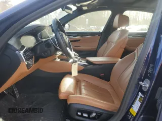 2020 BMW 5 Series M550i xDrive с VIN WBAJS7C02LCE21157, выставлен на аукционе Copart как лот 87420314 с пробегом 65 919 миль миль и Списание • Salvage title. История ставок и продаж доступна на DreamBid. Изображение 7.