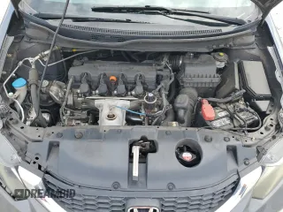 2013 Honda Civic LX with VIN 2HGFB2F58DH509100, listed as a Copart auction lot 60142585 with 154,973 mi miles and Salvage title. Bid and sale history available at DreamBid. Image 11.