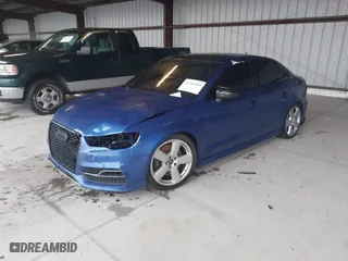 2015 Audi A3 2.0T Premium with VIN WAUBFGFF1F1141400, listed as a IAAI auction lot 41764969 with 108,223 mi miles. Bid and sale history available at carsss.com. Image 2.