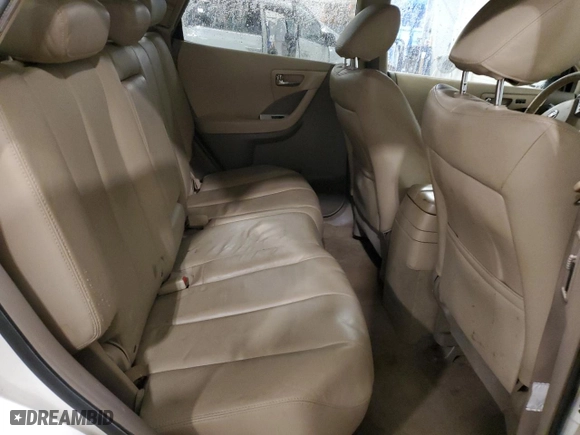 2006 Nissan Murano SE with VIN JN8AZ08W76W527255, listed as a Copart auction lot 78376604 with 209,418 mi miles and Salvage Title. Bid and sale history available at carsss.com. Image 11.